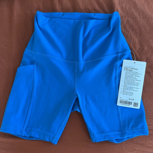 Lululemon align shorts - Picture 6 of 7